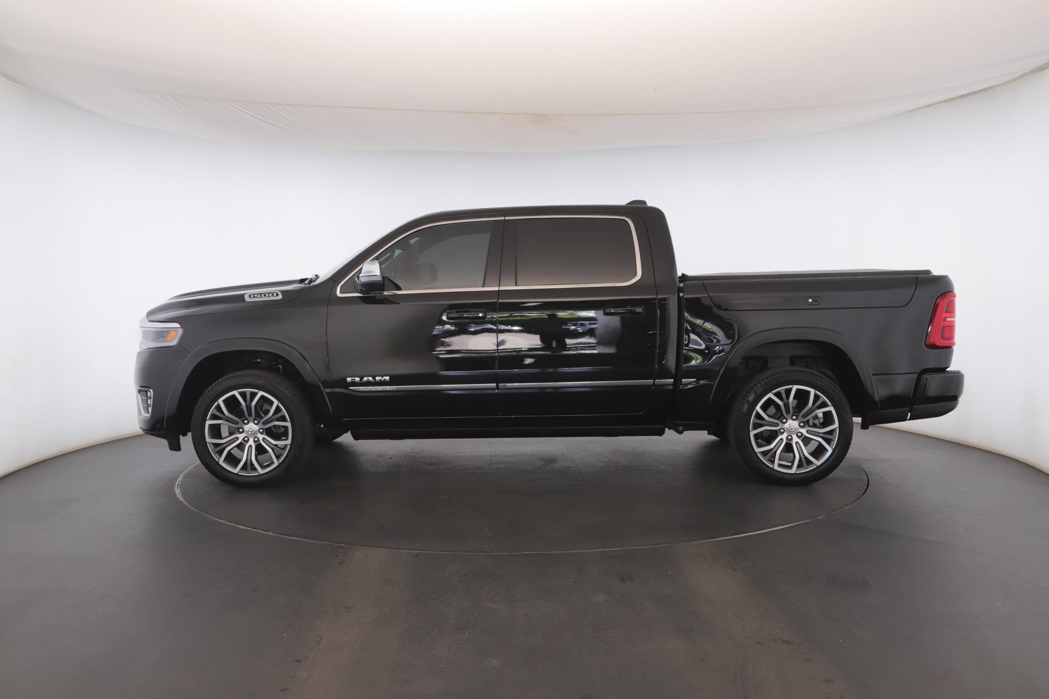 Used 2026 Billet Silver Metallic Clearcoat Ram Tungsten 4x4 Crew Cab 5