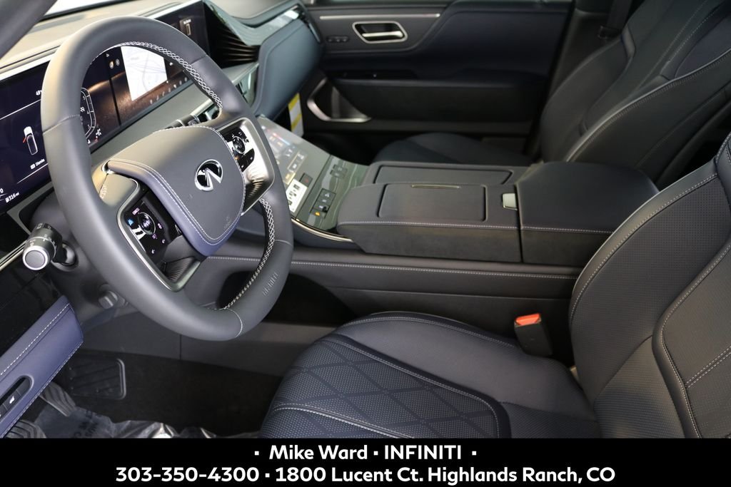 New 2026 MINERAL BLACK INFINITI Sport 4WD image 4