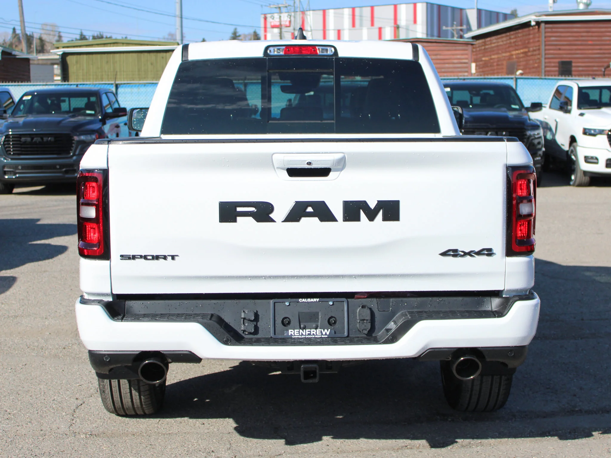 New 2026 White RAM Sport* image 3
