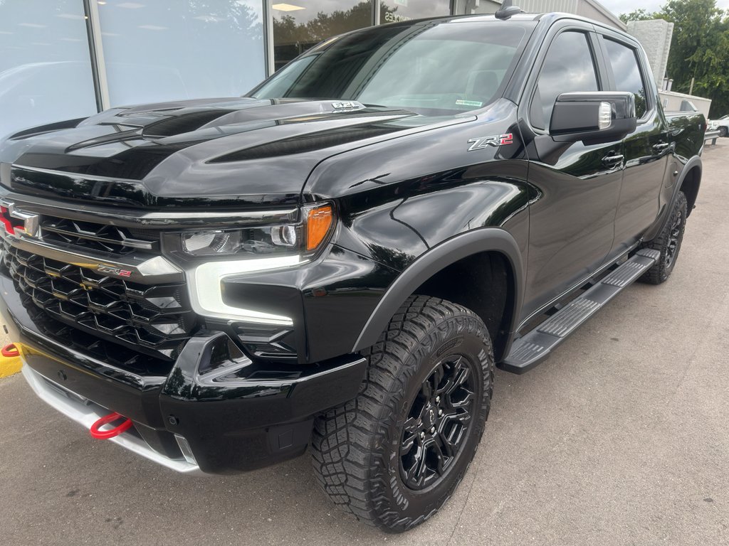 Used 2025 Black Chevrolet ZR2 image 2