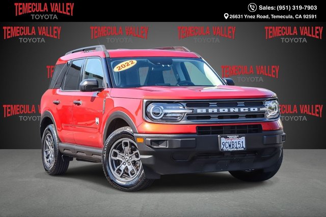 2022 Ford Bronco Sport Big Bend