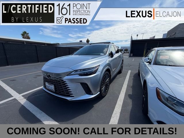 Certified Used 2026 Silver Lexus 350h Premium image 1