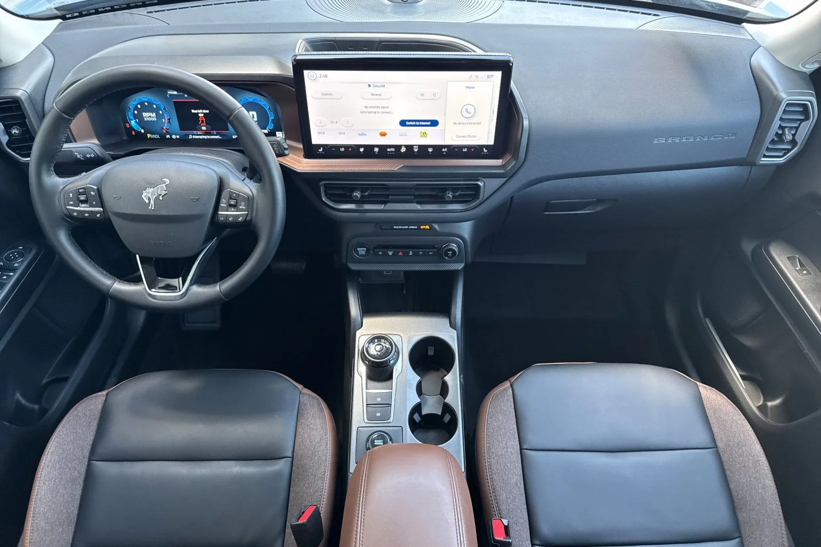 Used 2025 Azure Gray Metallic Ford Outer Banks image 13
