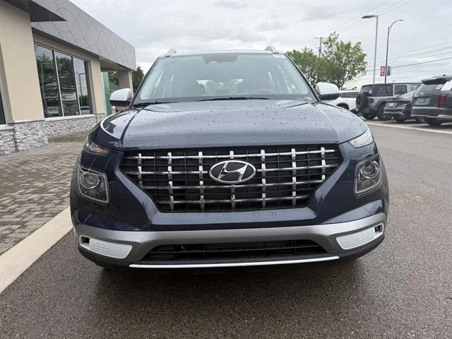 New 2026 Denim/White Roof Hyundai SEL w/Two-Tone Roof image 6