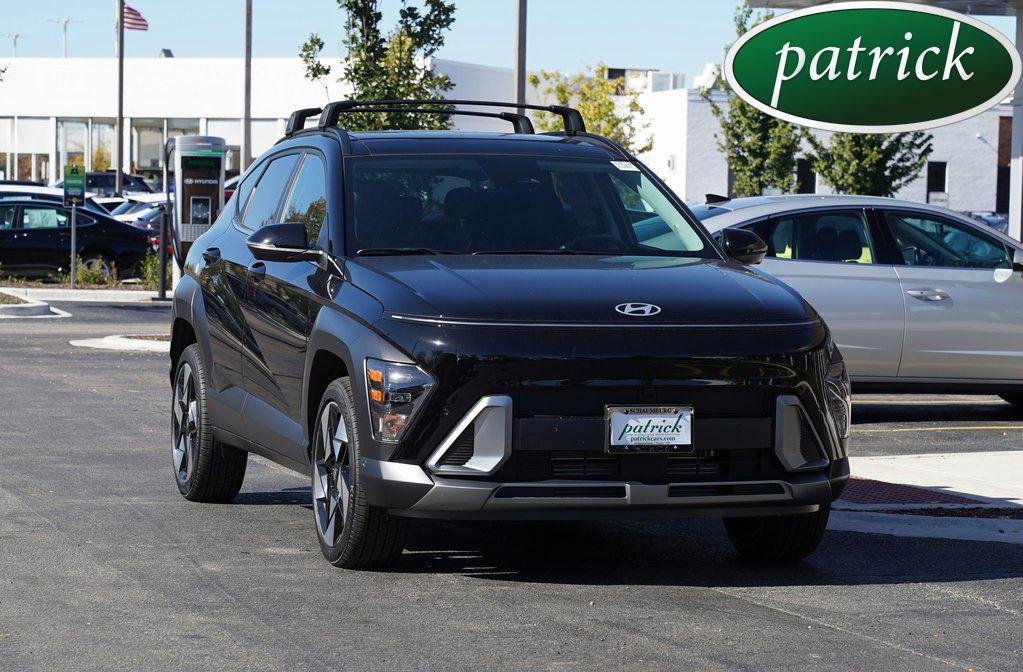 New 2026 Abyss Black Pearl Hyundai Limited image 1
