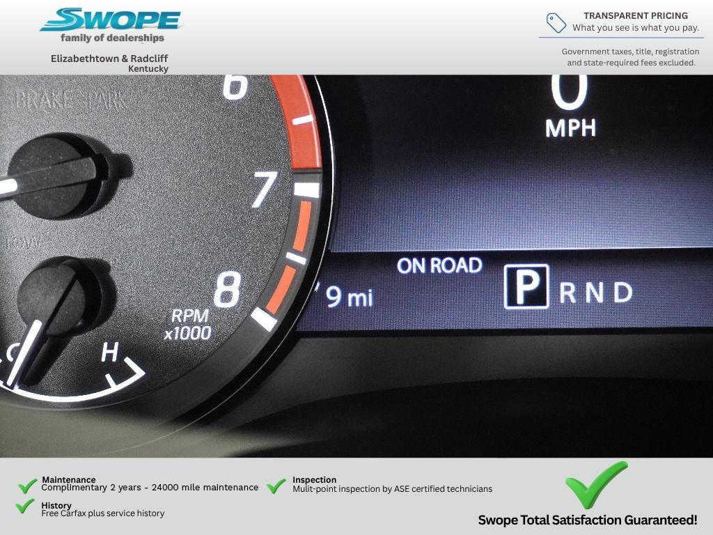 New 2026 Glacier White Nissan Crew Cab PRO-4X® image 19