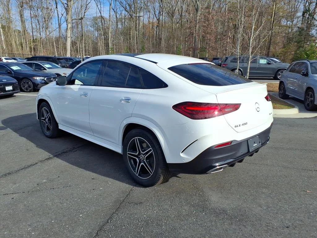 New 2026 Polar White Mercedes-Benz GLE 450 image 36
