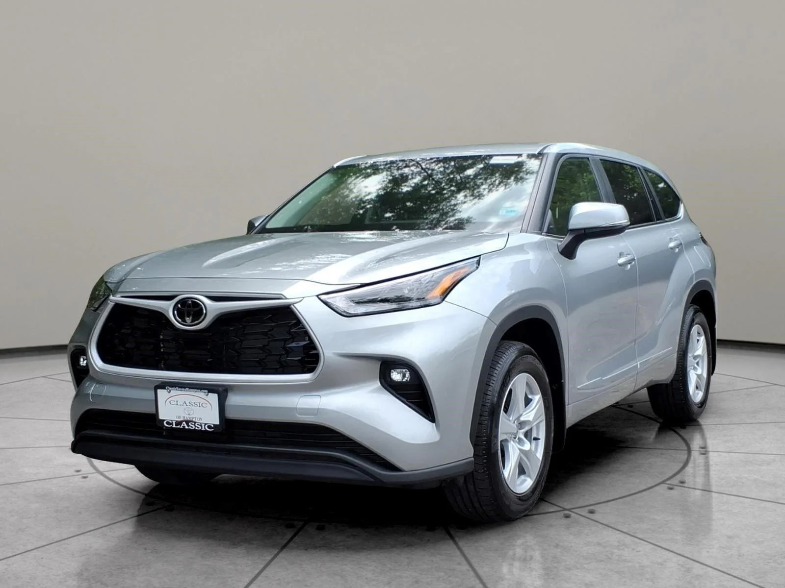 Used 2025 Celestial Silver M Toyota LE image 1