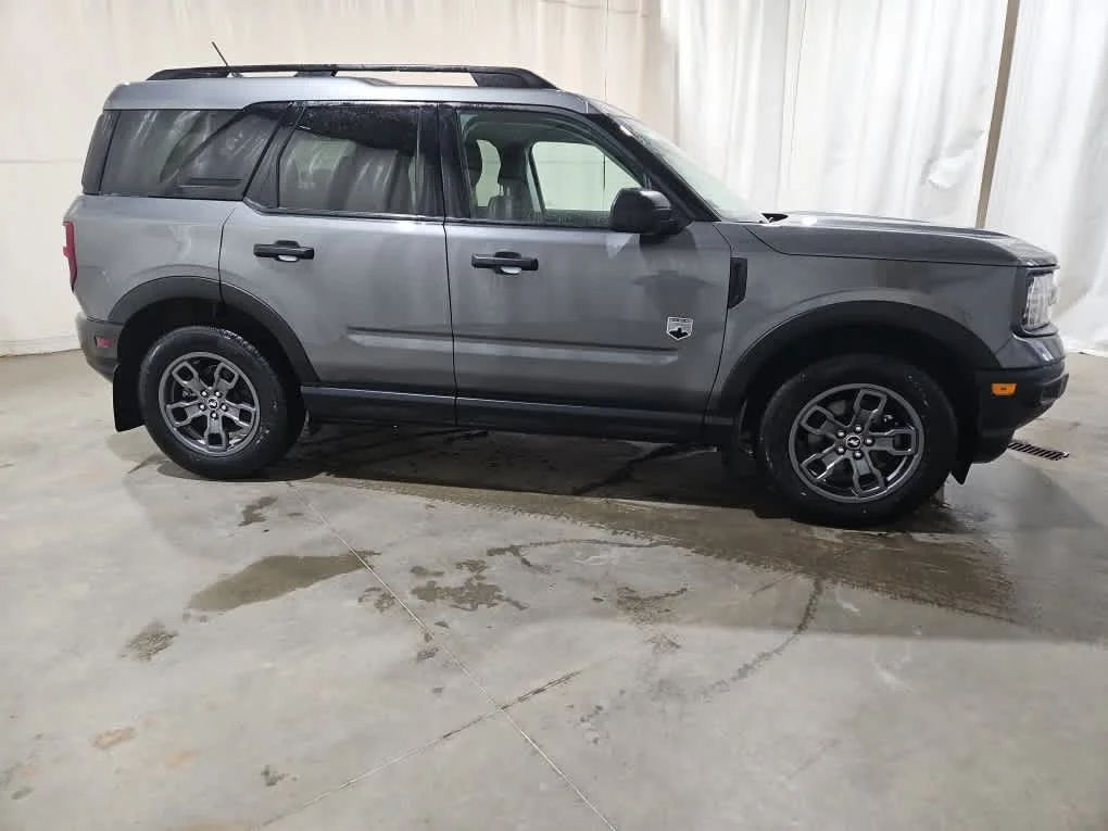 Used 2022 Carbonized Gray Metallic Ford Big Bend image 7