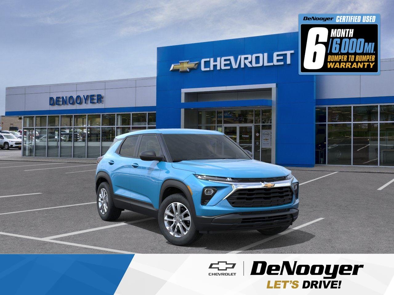 2026 Chevrolet Trailblazer LS AWD's photo