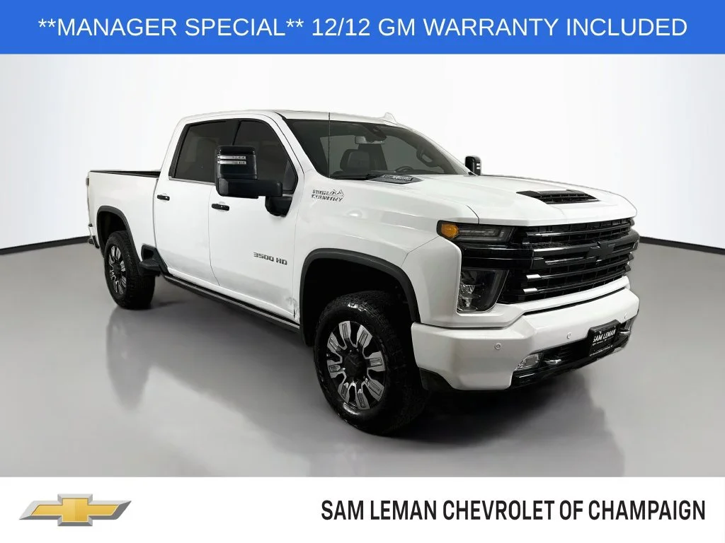 2022 Chevrolet Silverado 3500HD