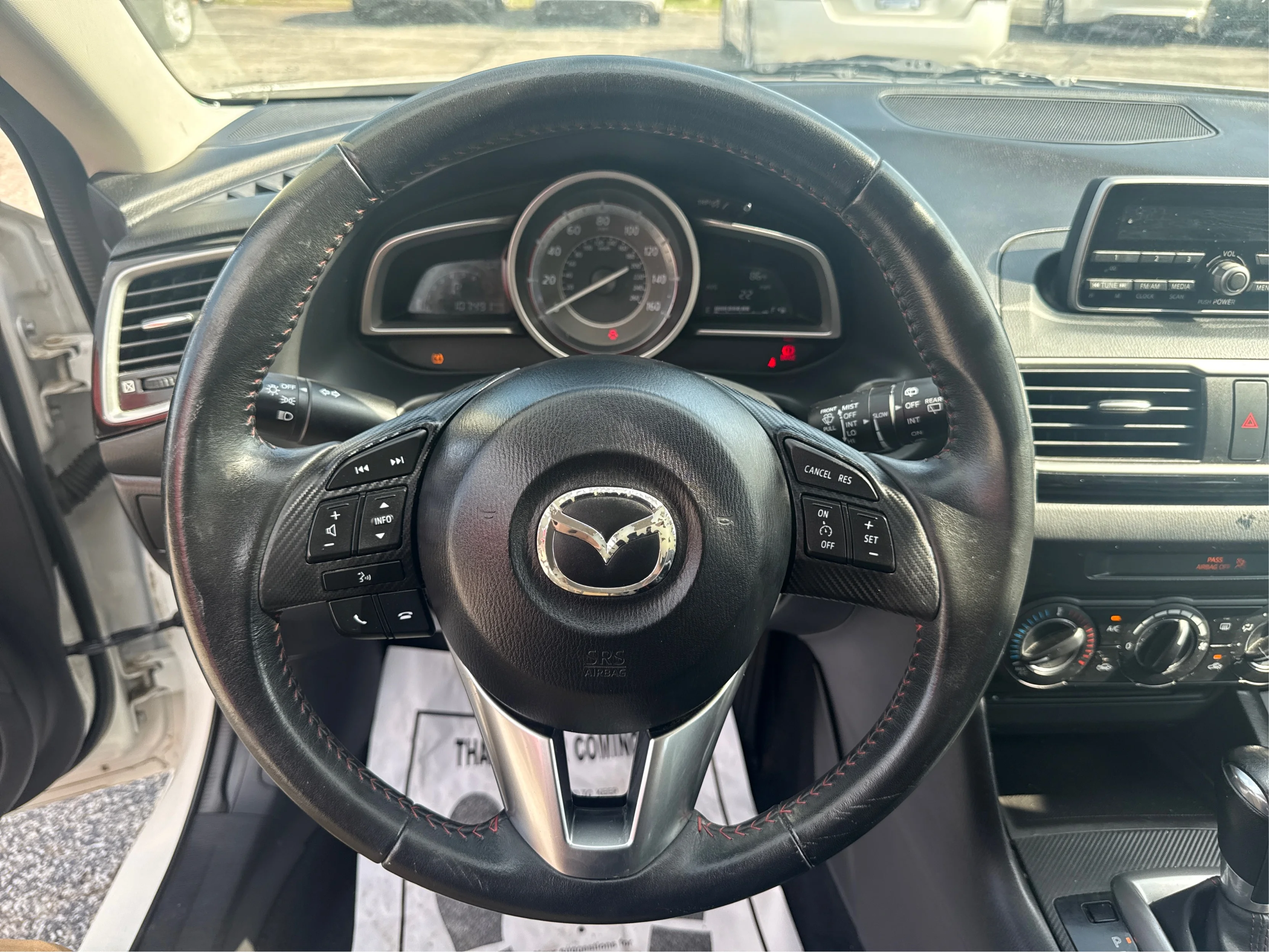 Used 2014 White Mazda i Touring image 17