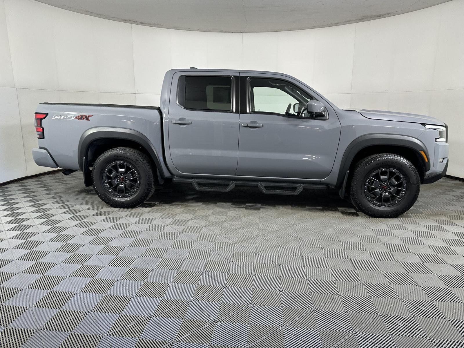 Used 2023 Boulder Gray Pearl Nissan PRO-4X image 10