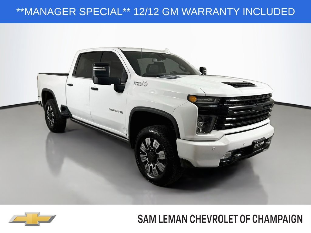 2022 Chevrolet Silverado 3500HD