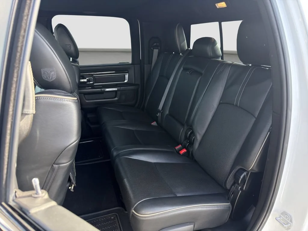 Used 2018 White Ram Limited Mega Cab 4x4 6