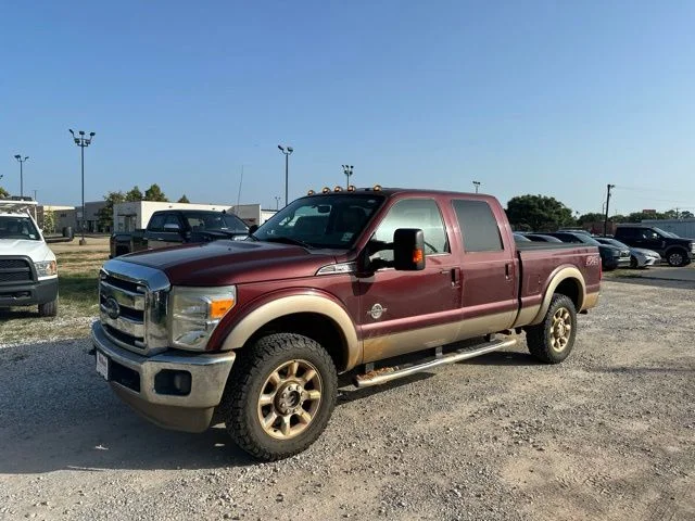 Used 2013 Red Ford Lariat image 6