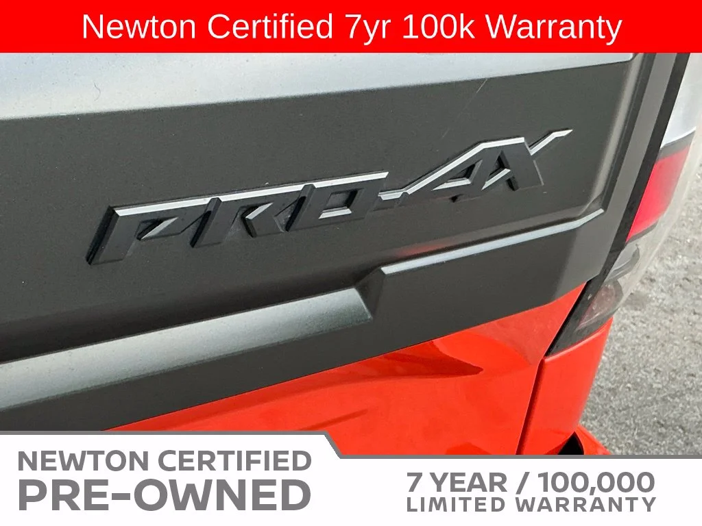 Certified Used 2025 Afterburn Orange Nissan PRO-4X image 11