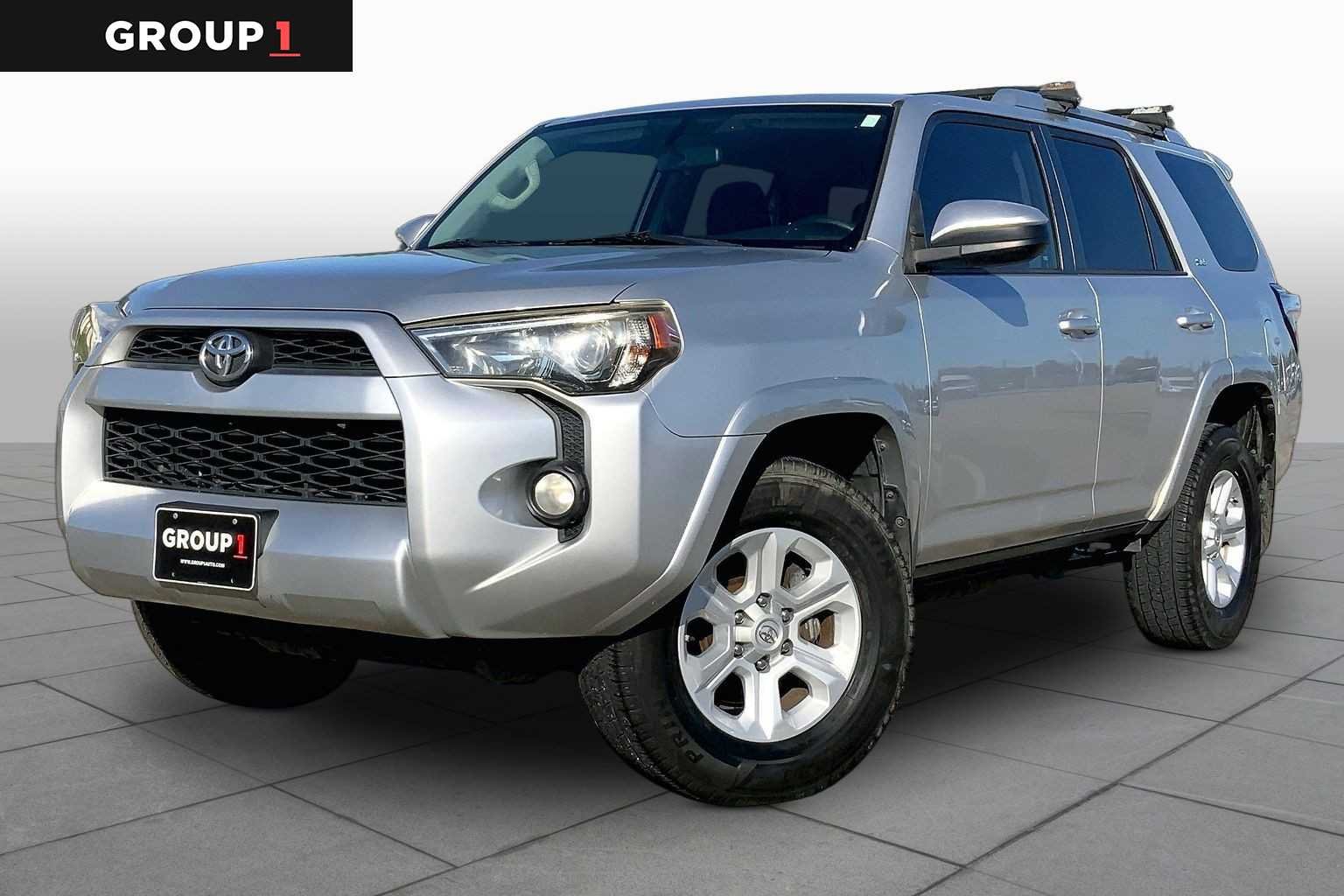 2016 Toyota 4Runner SR5