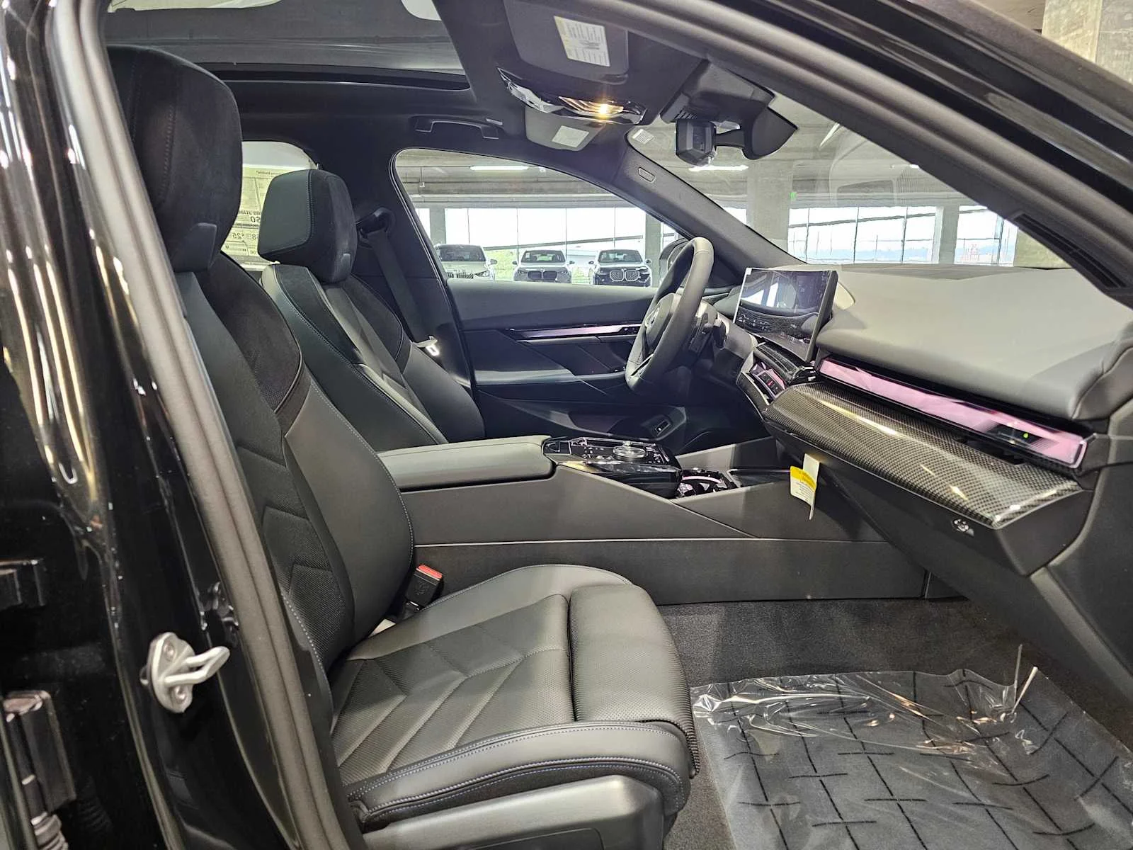 New 2027 Black Sapphire Metallic BMW xDrive image 28