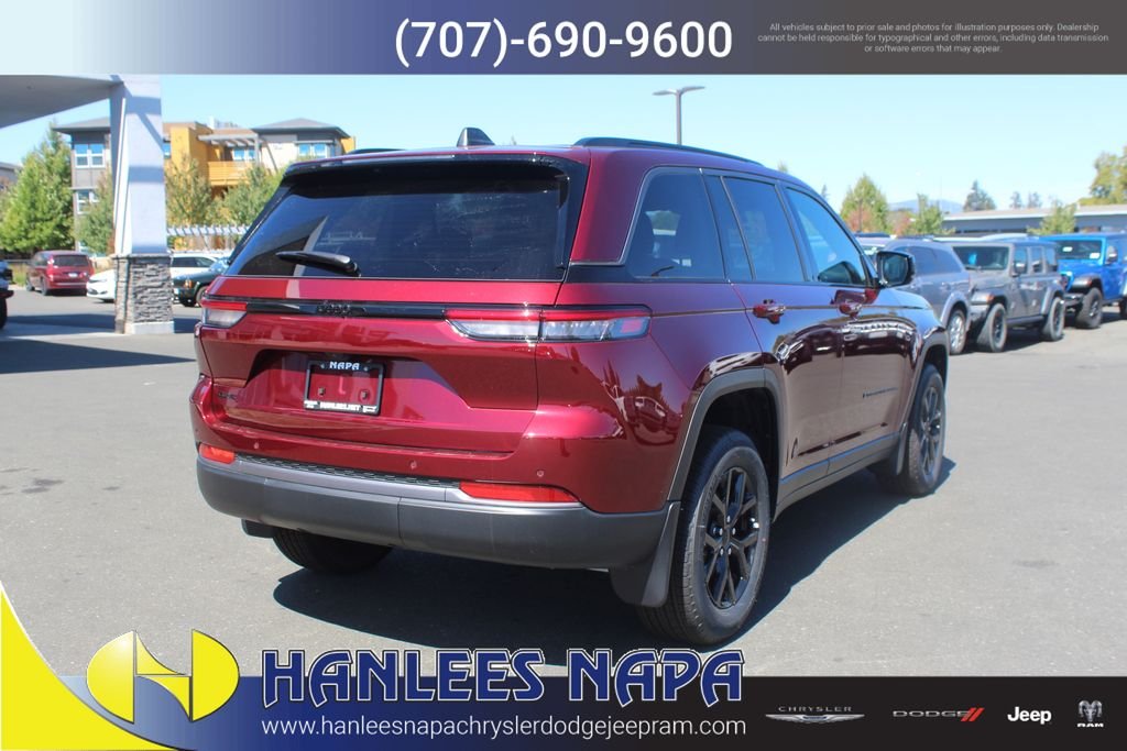 New 2026 Velvet Red Pearlcoat Jeep Altitude image 7