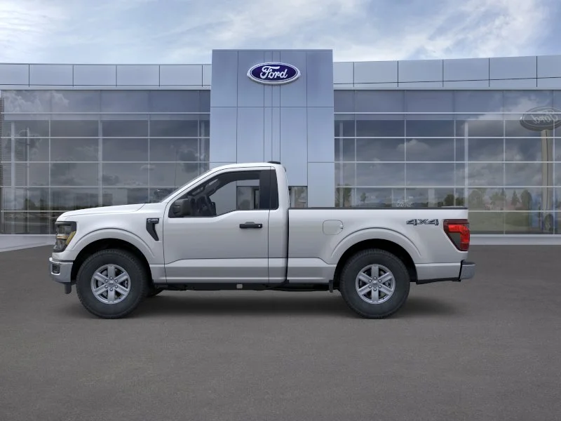 New 2026 Iconic Silver Metallic Ford XL image 3