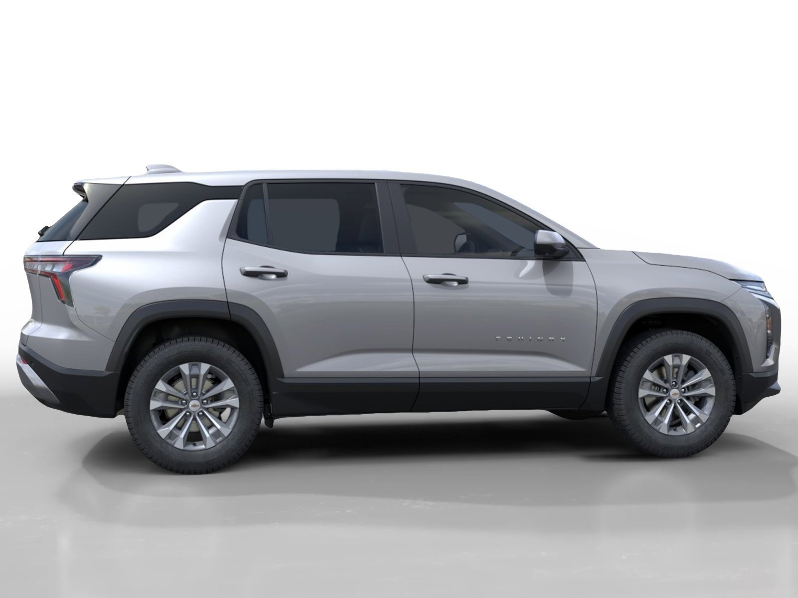 New 2026 Sterling Gray Metallic Chevrolet FWD LT image 5