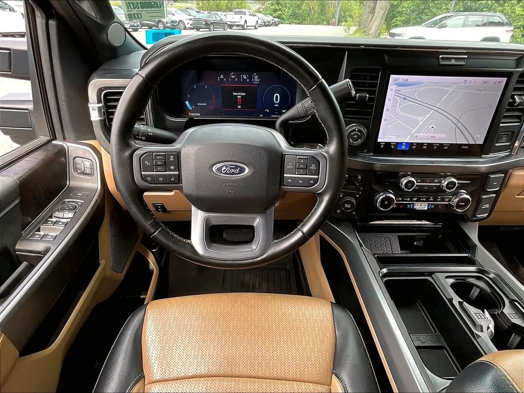 Used 2026 Glacier Gray Metallic Tri-Coat Ford Lariat image 16