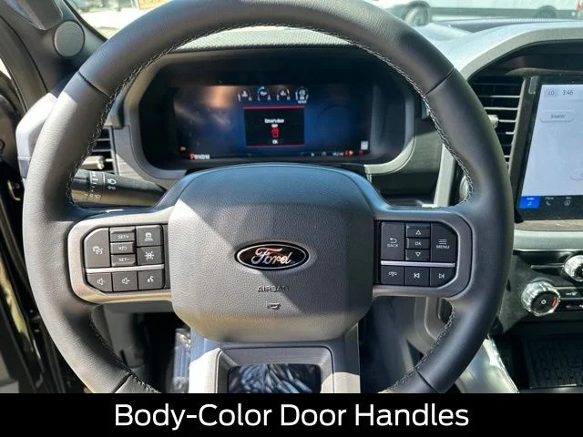 New 2026 Agate Black Metallic Ford XLT image 19