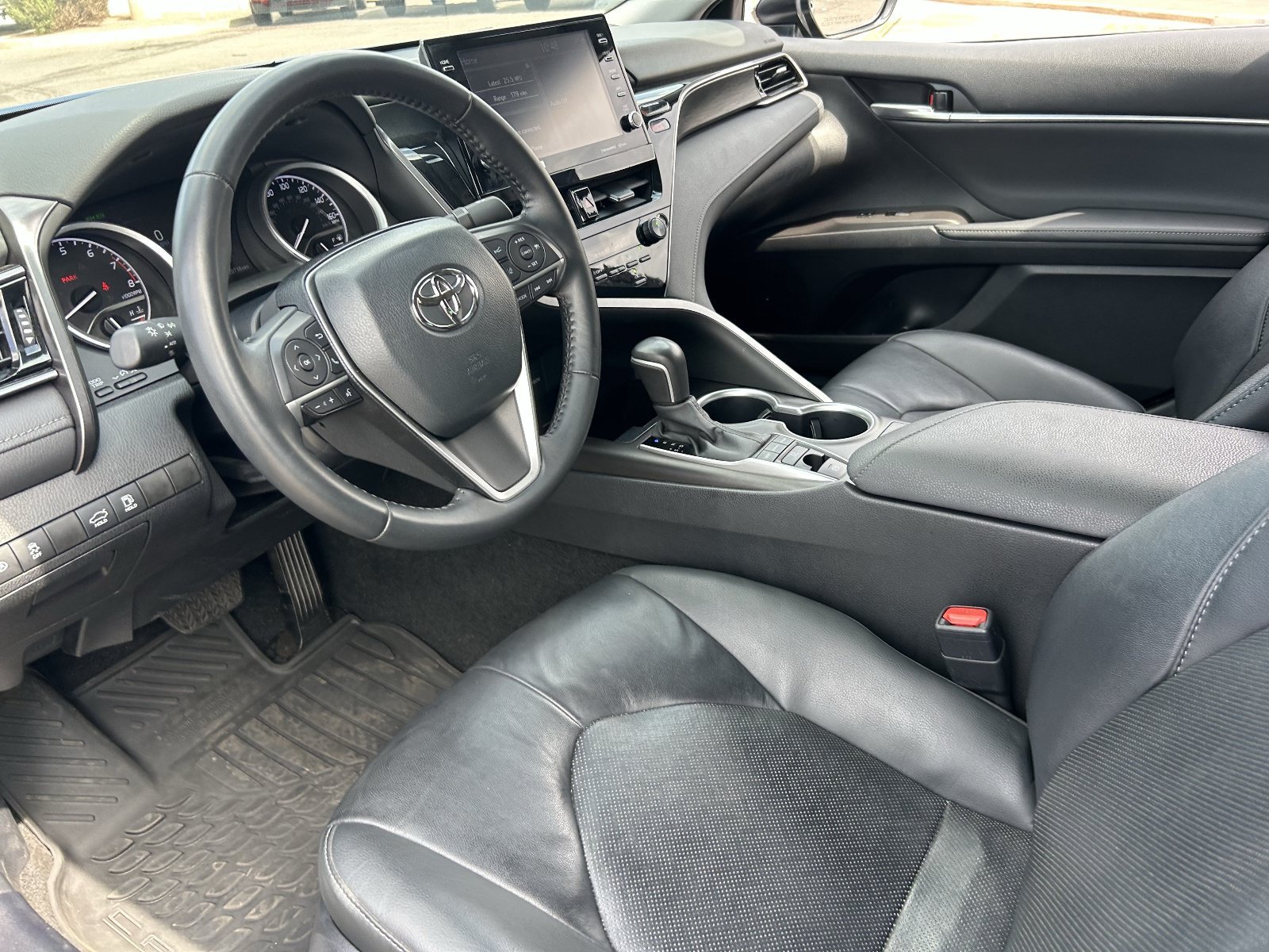 Used 2024 Black Toyota XLE image 16