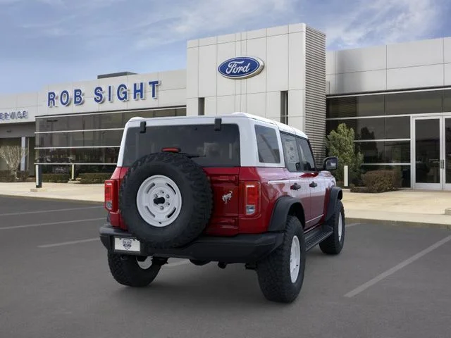 New 2026 Ruby Red Metallic Tinted Clearcoat Ford Heritage Edition image 8