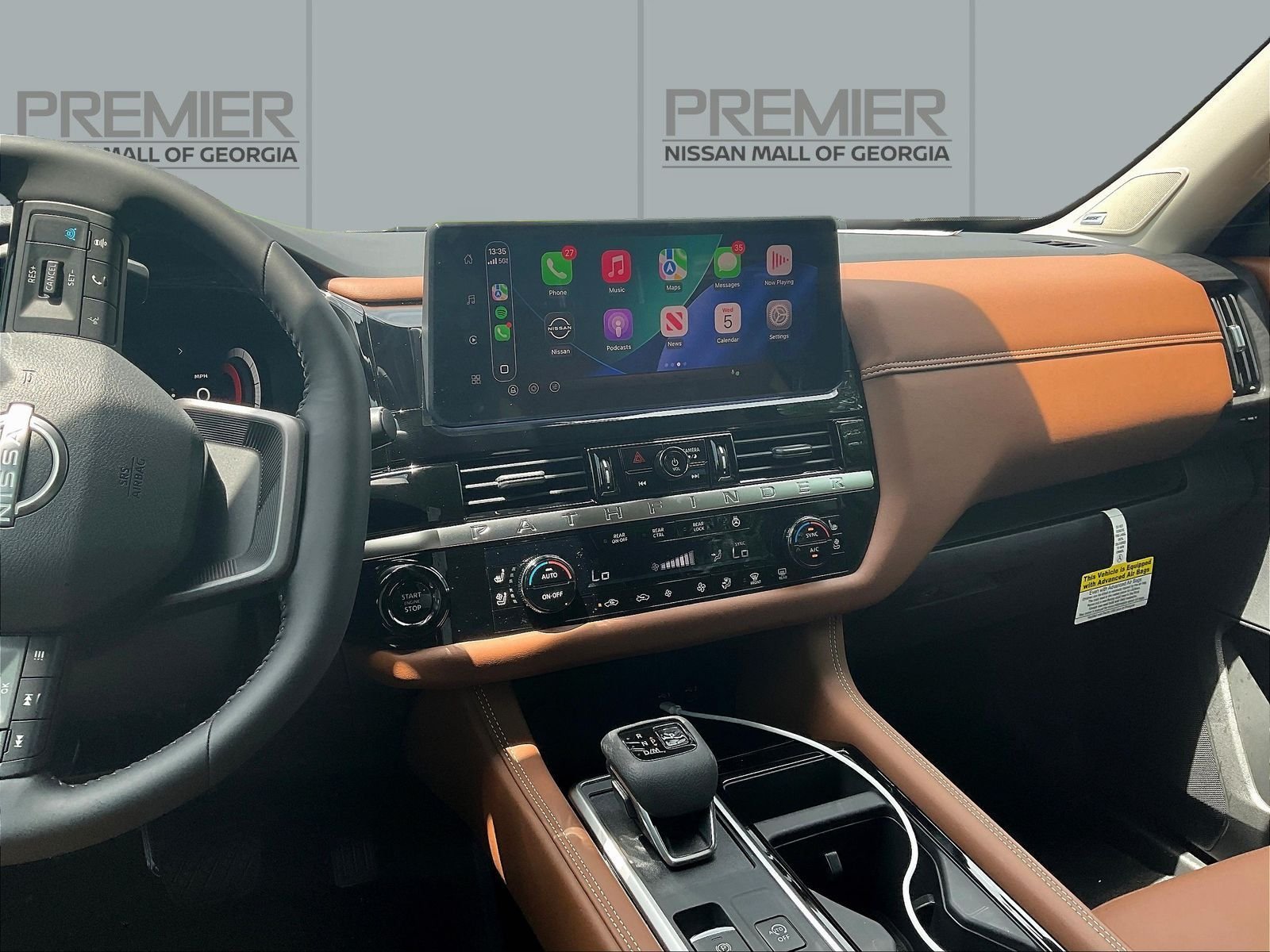 New 2026 Gray Nissan Platinum image 7