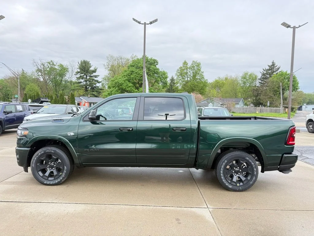 New 2026 Serrano-Green Metallic Exterior Paint RAM Big Horn/Lone Star image 4