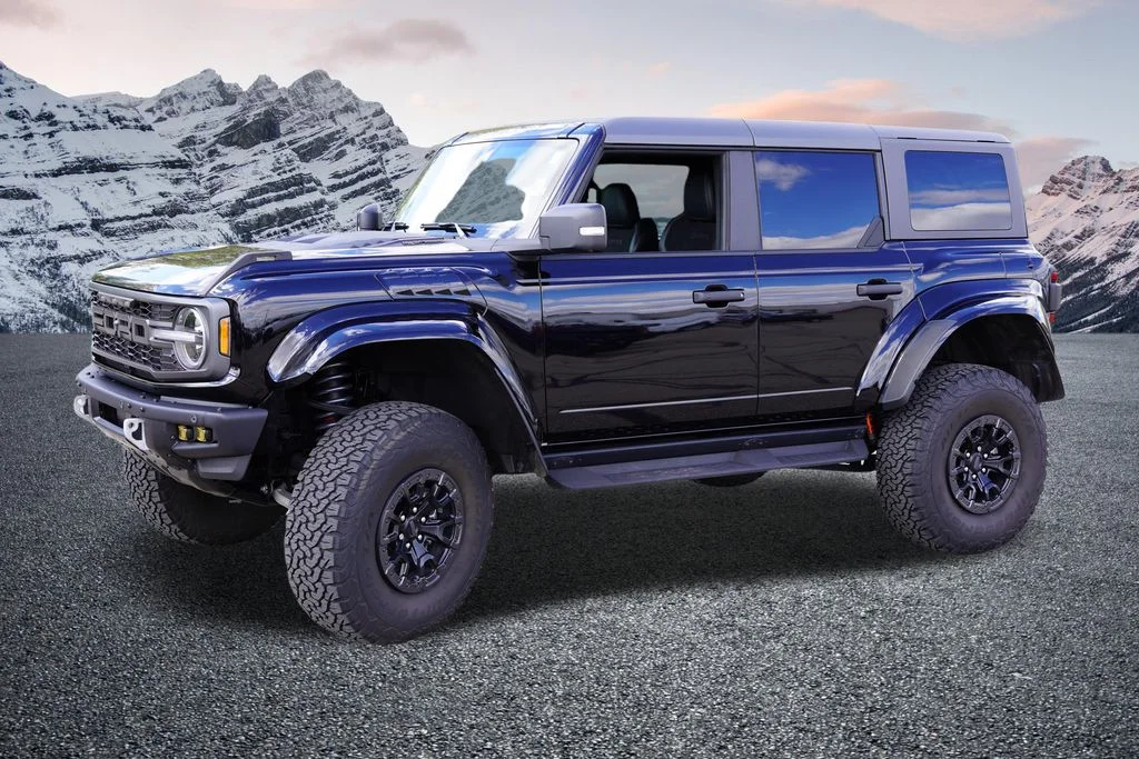 Used 2024 Shadow Black Ford Raptor image 10