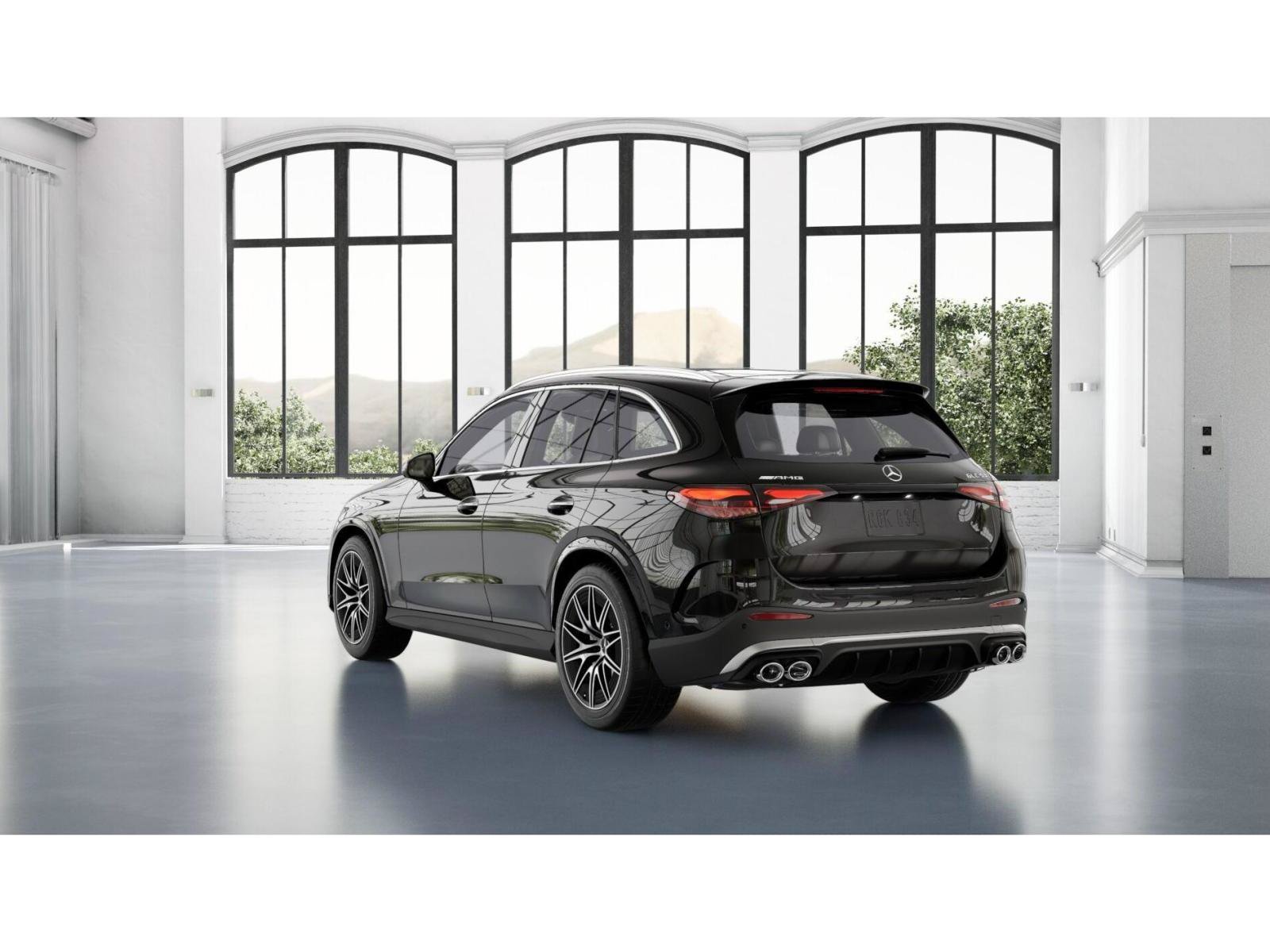 New 2027 OBSIDIAN BLACK Mercedes-Benz AMG® GLC 53 image 29