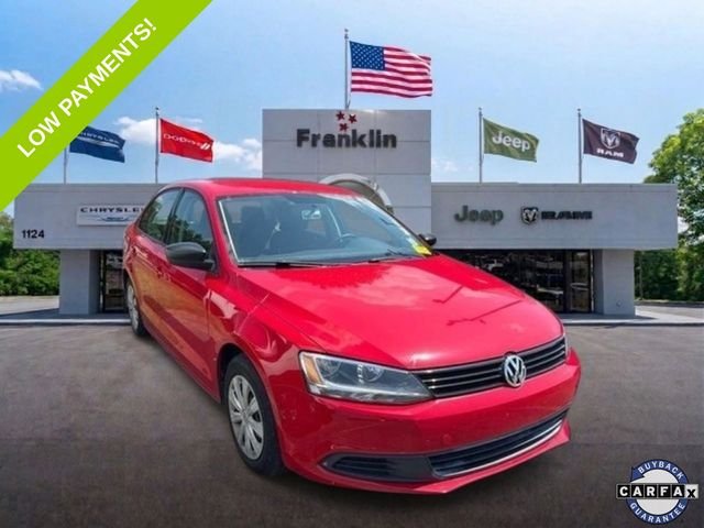 Used 2014 Red Volkswagen 2.0L S image 1