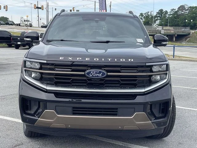 New 2026 Agate Black Metallic Ford King Ranch® image 6