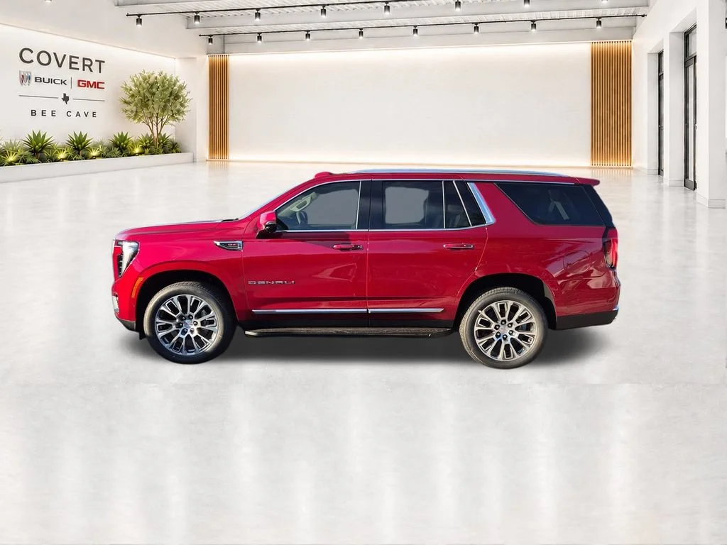 New 2026 Volcanic Red Tintcoat GMC Denali image 6