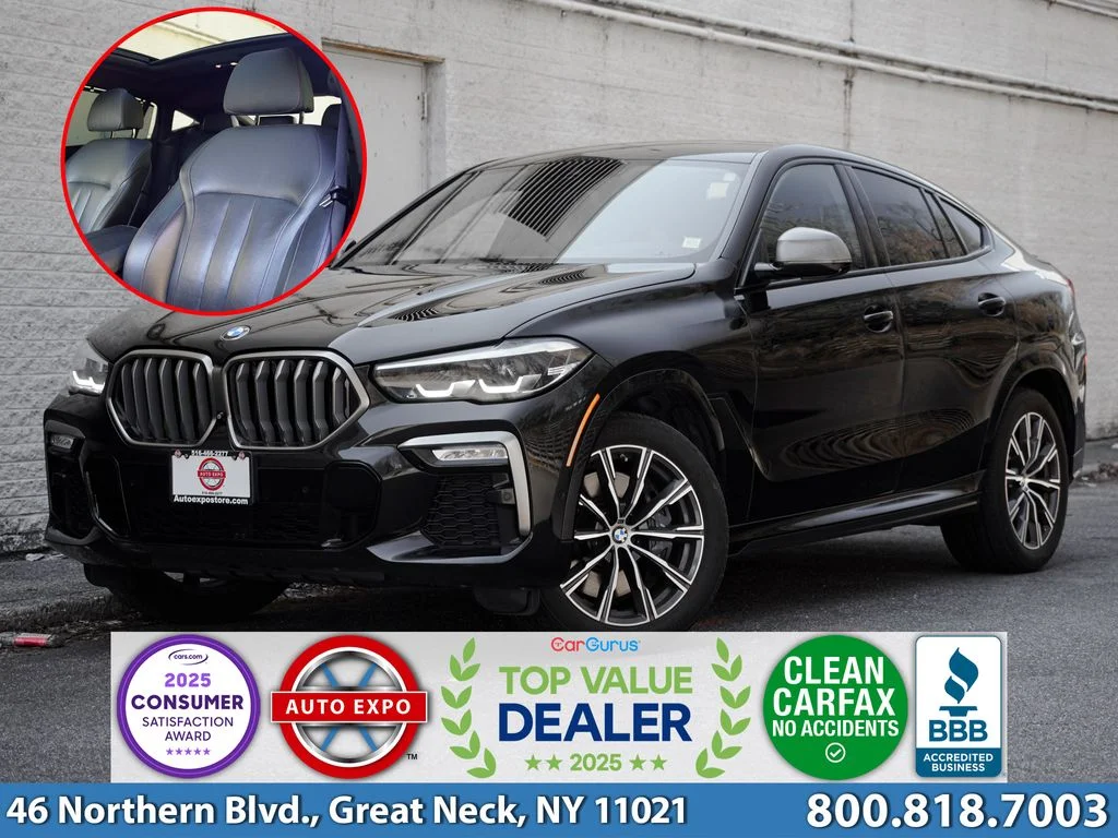 2021 BMW X6 M50i's photo