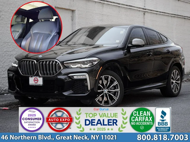2021 BMW X6 M50i