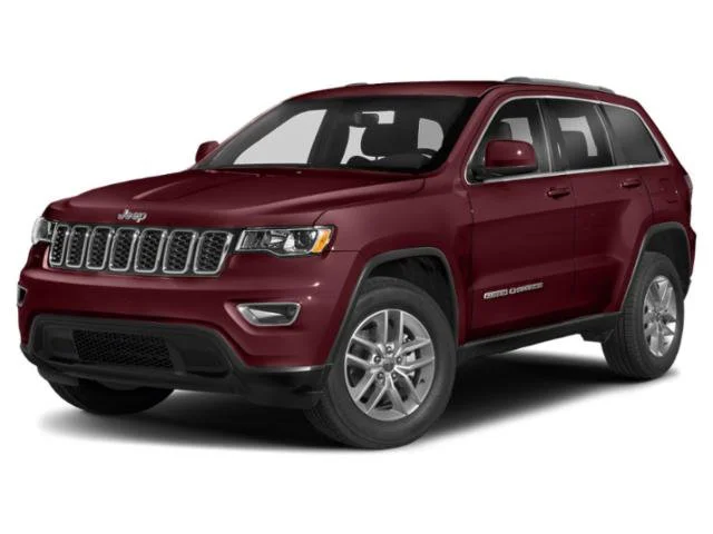 Used 2021 Velvet Red Pearlcoat Jeep Laredo X image 1