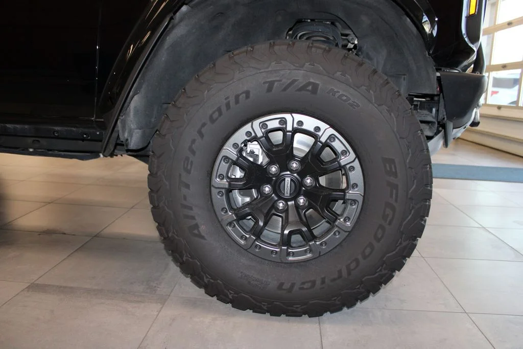 Certified Used 2024 Shadow Black Ford Raptor image 11