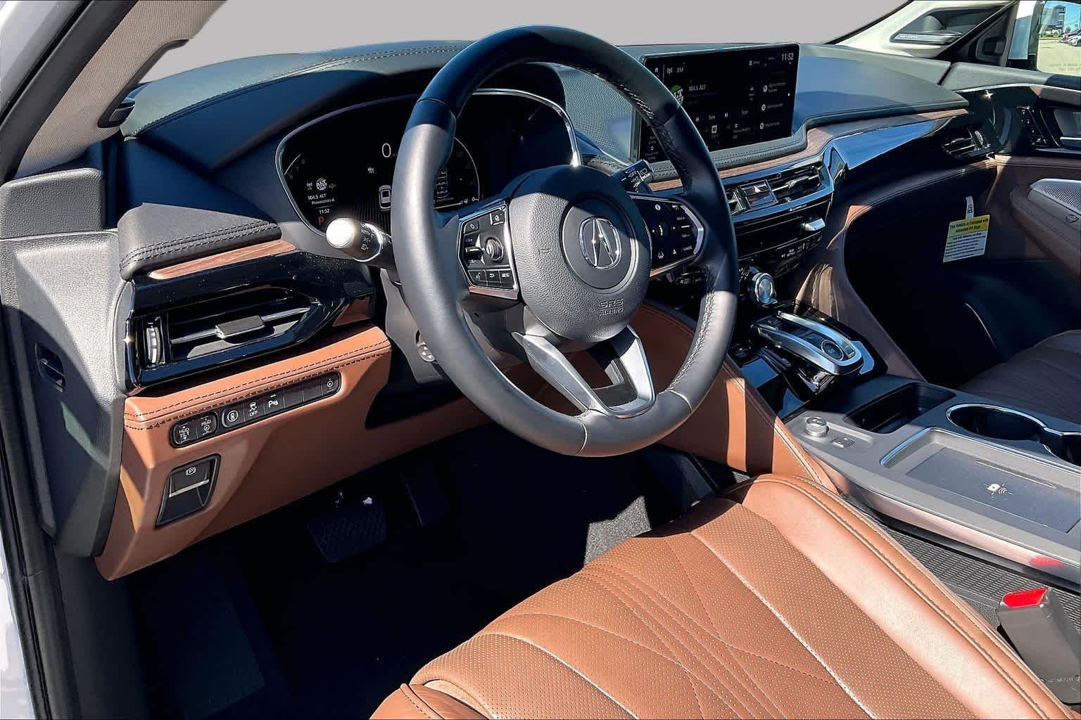 Used 2026 Platinum White Pearl Acura w/Advance Package image 17