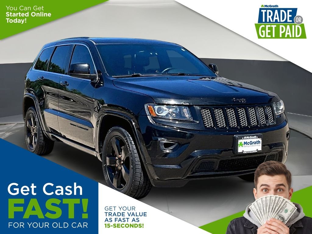 Used 2015 Black Jeep Altitude image 1
