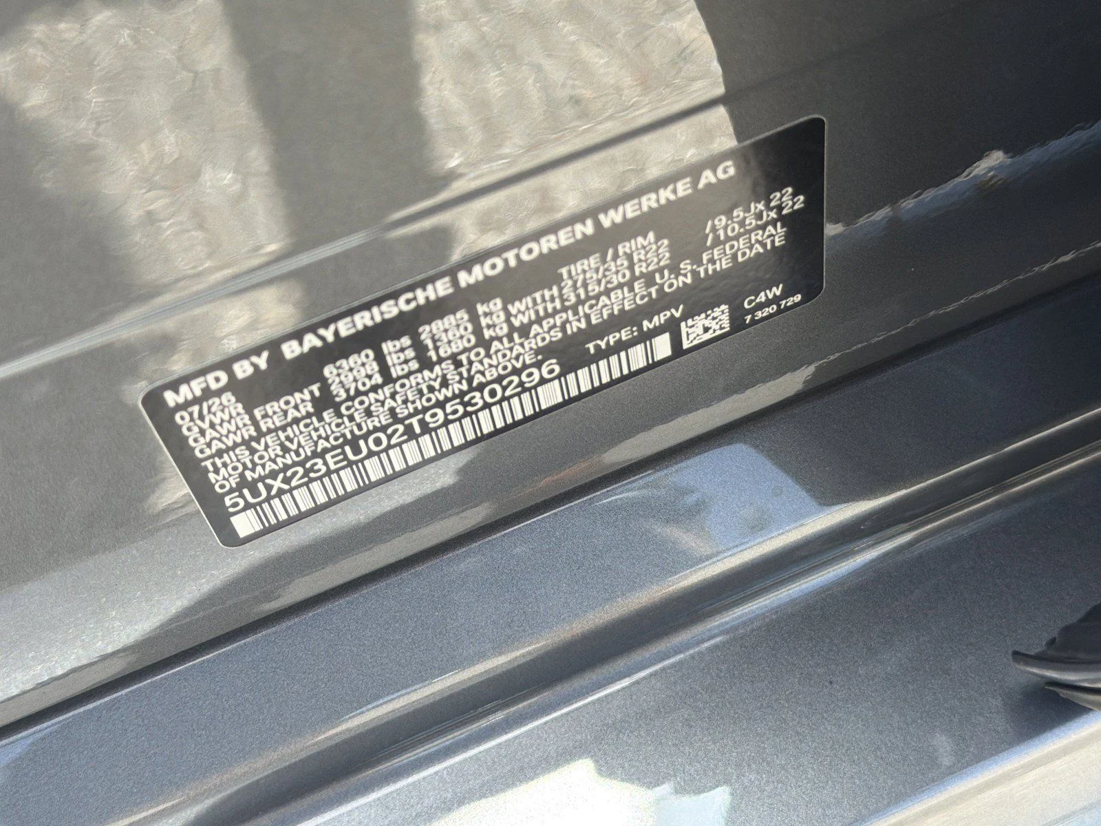 New 2026 Skyscraper Grey Metallic BMW xDrive40i image 42