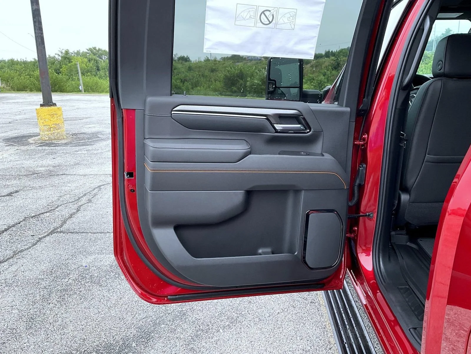 New 2026 Volcanic Red Tintcoat GMC AT4 image 20