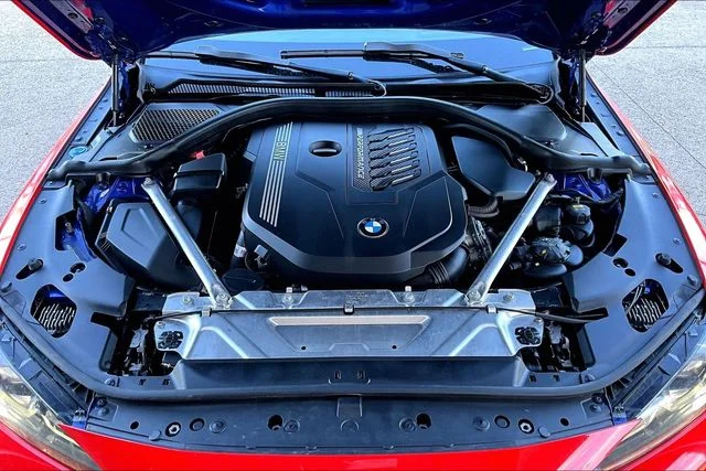 Used 2022 Blue BMW M440i xDrive image 29