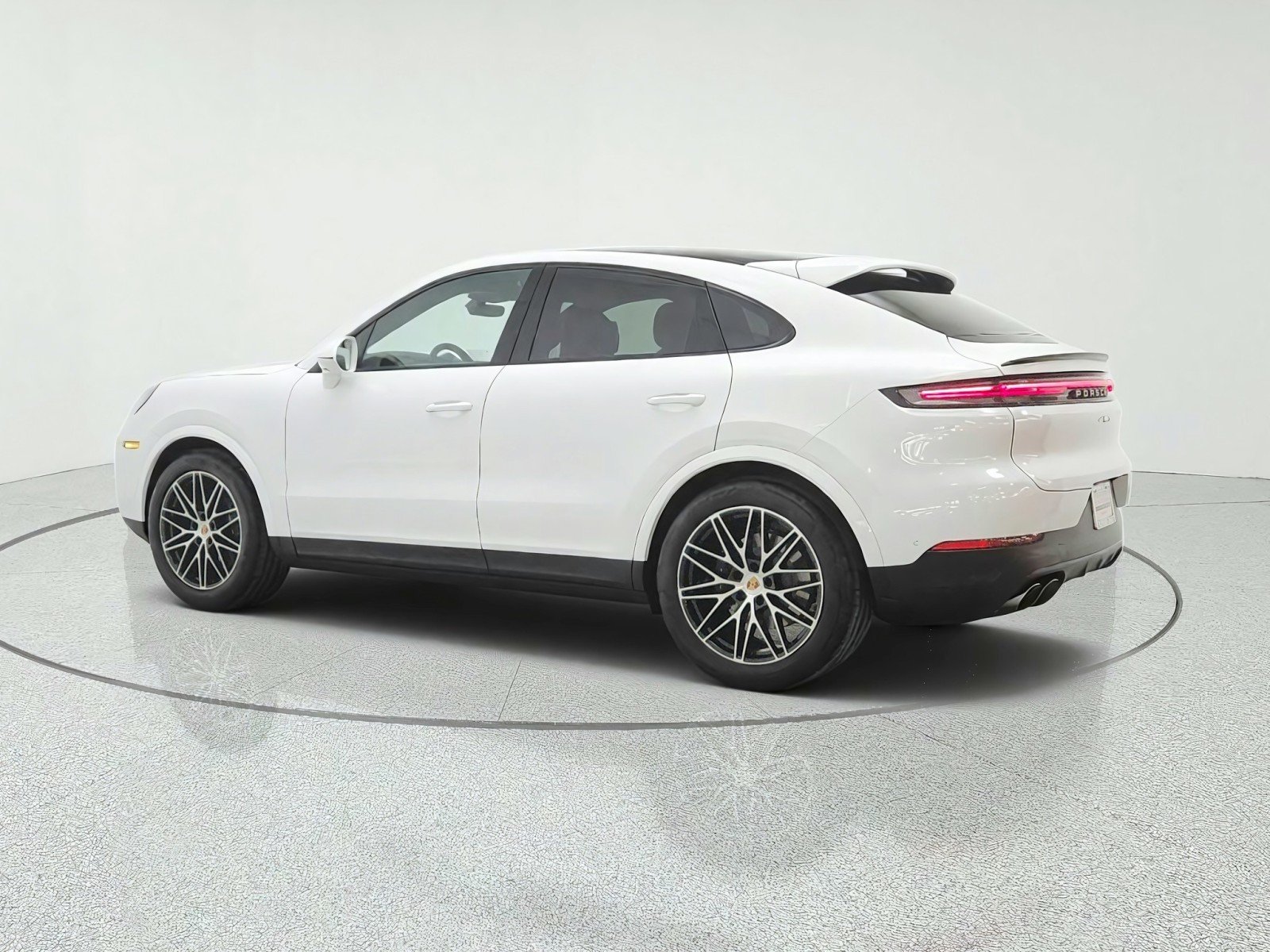 Used 2025 White Porsche Coupe AWD image 7