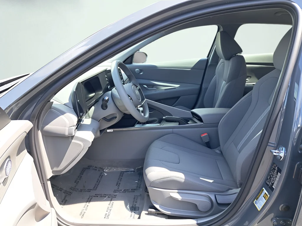 New 2026 Gray Hyundai SE image 10