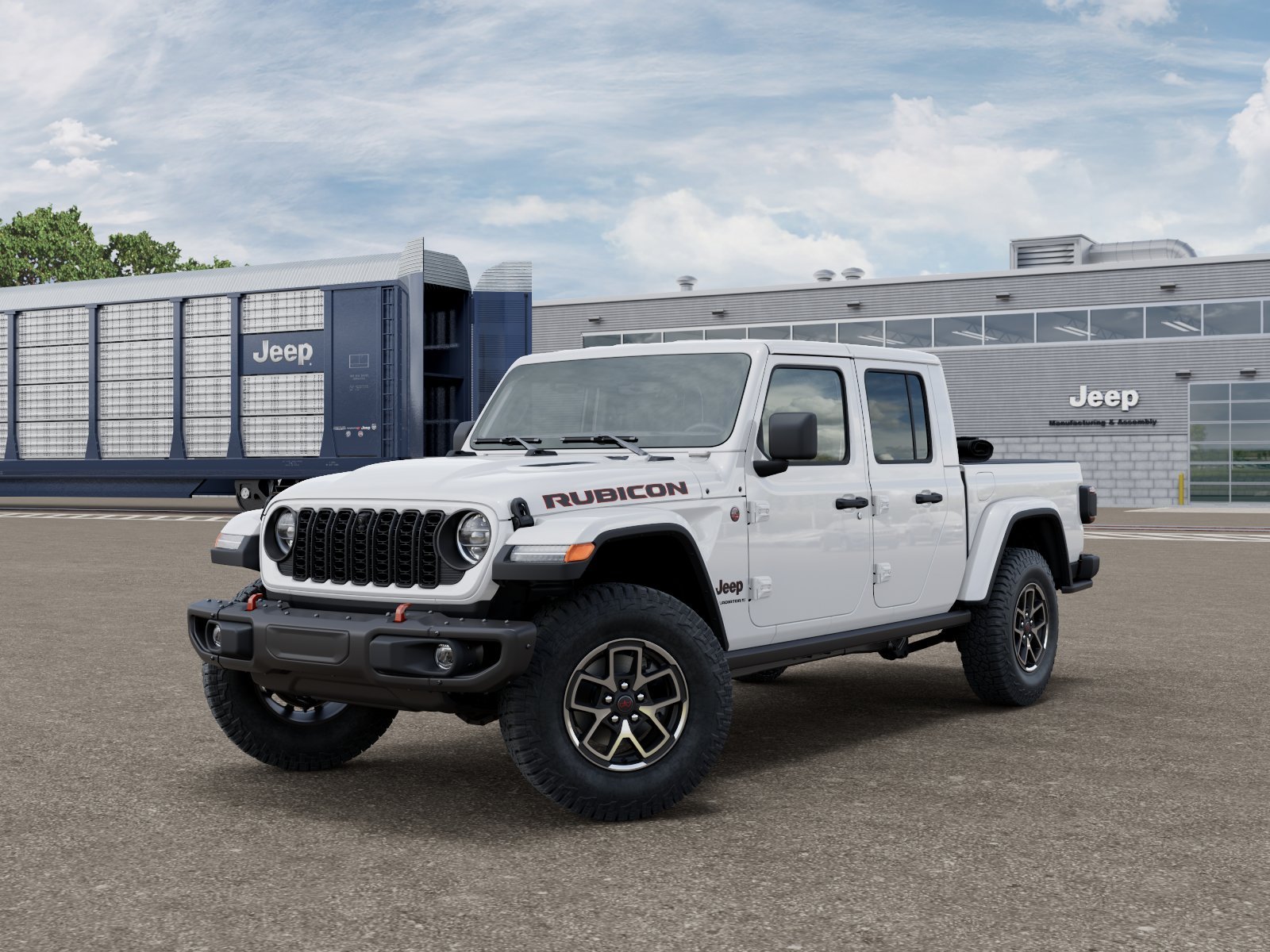 2027 Jeep Gladiator