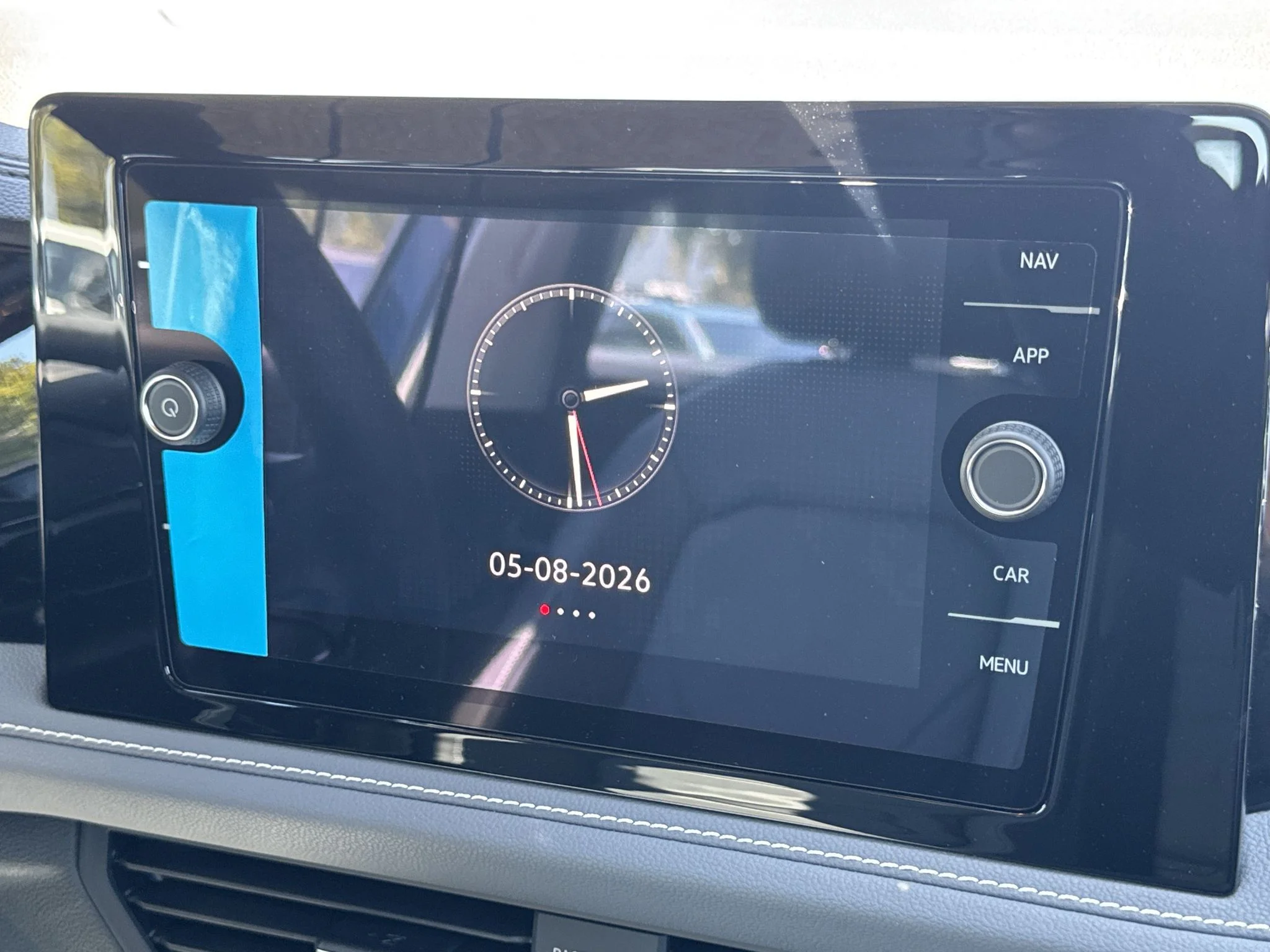 New 2026 Monterey Blue Pearl Volkswagen SEL image 24